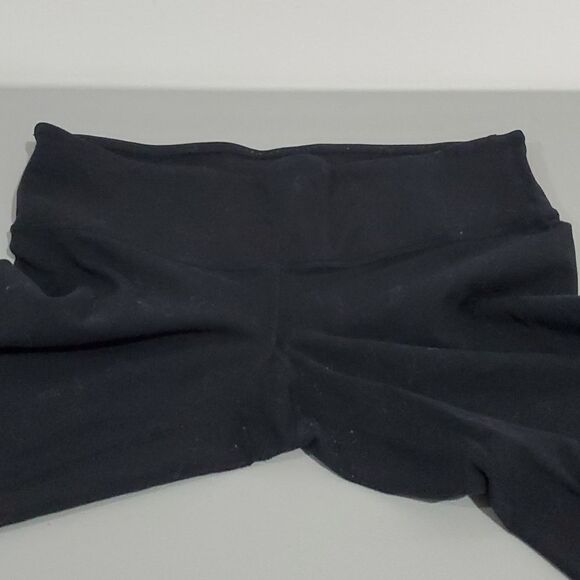 LULULEMON black size 8 cropped leggings - Picture 6 of 8